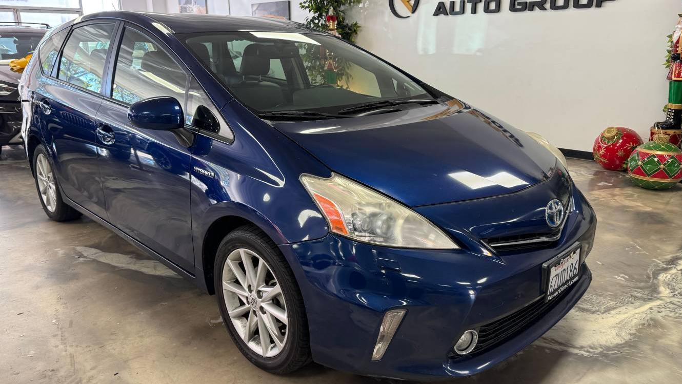 TOYOTA PRIUS V 2013 JTDZN3EU6D3225081 image